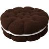 No Cuscino Rotondo Cuscino da Pavimento nel Peluche per Biscotti Cuscino da Se6049