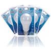 Aigostar Lampadina LED E27 15W 6500K 1500lm con Sensore Crepuscolare 5 Pezzi