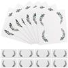 100 Pcs Cartellini Segnaposto Segnaposti Tavolo Carta Da Tavola Del Ristorante