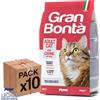 Aigostar Monge Gran Bontà Crocchette Gatto Adult Carne 10x400g 4kg