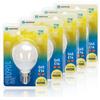 Aigostar Lampadine LED G45 E14 11W 1060lm 4000K Naturale 5 Pezzi