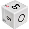 Does not apply Dostmann - Timer Digitale a Cubo, Cronometro, 6 X 6 X 6 Cm, Bianco, 38.2032.02