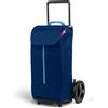 Komodo | Carrello Portaspesa Con Zip Frontale | Carrello Portaspesa Con Grandi R