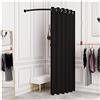 WPYGHLJN Camerino Negozio Abbigliamento, Spogliatoio Negozio Portatile Con Forma