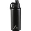 Mc Kinley Unisex Tappo a Vite sottovuoto Bottiglia per Bere Black 100