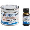 adeco COLLA PER GOMMONE - BICOMPONENTE - PER GOMMONI NEOPRENE HYPALON E PVC