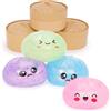 ® Mystery Ice Glitter Squishy Bao Dumpling - Giocattolo Sensoriale Antistress Co