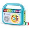 Music'Kid Dello Zecchino D'Oro, Lettore MP3 Bambini Con 40 Brani Originali Dello