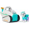 Paw Patrol, Spazzaneve Di Everest, Veicolo Giocattolo Con Action Figure Da Colle