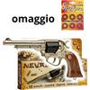 Villa Giocattoli GIOCATTOLI Villa Giocattoli Pistola giocattolo Western Nevada Oro 12 colpi 125DB