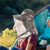 Cappello Da Apicoltore Cappello Da Pesca Copricapo Protettivo a Tesa Larga con