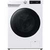 Samsung Lavatrice AI 10 kg/6 kg autodosaggio classe D/A bianca WD10HG6U94BEU3