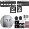 Maclean MC-806 N Staffa a Parete TV 43-85" No Gap Profilo Basso 60 kg Nero