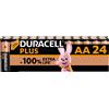 DURACELL Batterie Plus AA (Confezione da 24) Batterie Alcaline da 1,5 V Fino al