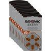 Rayovac Extra 312 60 pile per apparecchi acustici senza mercurio colore marrone