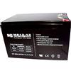 mhb Batteria al piombo originale Mhb MS12-12 per Liebert PSA-700