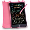 PINKCAT Tavoletta Grafica LCD Scrittura 8.5 Pollici Lavagna da Disegno Digitale