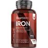 WeightWorld Ferro Integratore Tipo Bisglicinato in 400 Compresse Vegane per 6 Mesi 28mg per