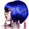 Crazy Colour by Renbow 4 x Crazy Color Semi Permanent Hair Colour Dyes by Renbow 100ml Sky Blue 59