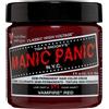 MANIC PANIC Semi Permanent Hair Color Cream Vampire Red 118 ml