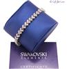 G4Love Bracciale Tennis Trilogy argento Swarovski Element originale G4L cristalli donna
