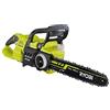 Ryobi Elettrosega Brushless a Batteria 36V MAX POWER, Barra e Catena 35 cm, Velocità Catena 21 m/s, Solo Corpo Macchina, RY36CSX35A-0