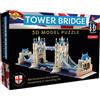 Cheatwell Games - BYO 3D Puzzle of Tower Bridge London - 3D Puzzles for Kids Adu