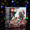 LEGO ⭐ LEGO Astronave di Boba Fett Microfighter 75344 Star Wars Jedi Starship