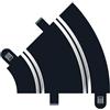 Scalextric Radius 1 Curve 45° x 2