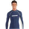Cressi Rash Guard Man Long SL, Maglia Elastica Protettiva Maniche Lunghe Uomo