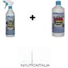 Blue Marine NEW MAGIC DECAPPANTE + NEW GUM CREAM - PULIZIA GOMMONE LUCIDA E PROTEGGE