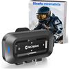 Moman RSC Auricolari per Casco, Cuffie Casco Moto con Do Auricolari RS-C 1 Pezzi