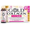 GOLD COLLAGEN New Pure Plus - Collagene Integratore con Biotina Crescita 500 ml
