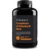 Zenement Vitamina B Complex Alto Dosaggio, 365 Compresse Vegane di Vitamine B (Scorta per