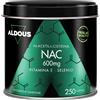 Aldous Bio NAC N-Acetil-Cisteina 600mg - 250 Capsule per 250 Giorni - Vitamina E + Selenio