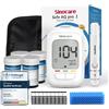 Misuratore Glicemia, Glucometro Con 100 Strisce Glicemia E 100 Lancette, Elettro