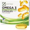 Emytan Omega 3 1080mg integratore alimentare di acidi grassi essenziali - certif