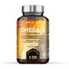 gph DIFFUSION Omega 3 2000 mg Olio di Pesce - EPA 660mg / DHA 440mg - Sistema Cardiovascolare,