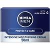 Nivea Men Originals - Crema idratante intensiva, 50 ml, 3 pz. 150 ml