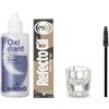 Refectocil KIT - Natural Brown Cream Hair Dye + Creme Oxidant 3% 3.4oz + Mixing