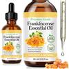 FSLHCY Olio Essenziale di Incenso Puro per Viso, 60ml Frankincense Oil per Diffusori, C
