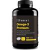 Zenement Premium Omega 3 IFOS Trigliceridi ad Alta Assorbibilità - 1000 mg EPA + 500 mg D