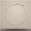 Louis Vuitton Cube Necklace in Gold Metal M04129 157285700 [U]