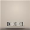 Louis Vuitton Mosaic Scene Ring Brass M1181 157285217