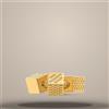 Louis Vuitton Cube Ring - Size 52, 53, 54 EU MA077M 157285224 [U]