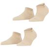 Everyday 2-Pack Donna Calze Pariscarpa in Morbido Cotone Pettinato