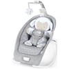 Ingenuity Altalena e Sdraietta 2 in 1 Leggera da Neonato a Bambino Tappetino