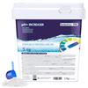 Ph plus per Piscina 5Kg - Regolatore Ph+ Incrementatore 100% Naturale Azione Rap