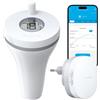 Termometro WLAN per Piscina Con App, Termometro Digitale per Acqua Radio Gallegg