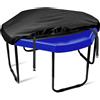 Kovshuiwe Copertura universale per vassoio Tuff 100 x 100 x 10 cm, nero, (x4b)